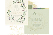 Olives. Watercolor Collection, a Decorative Illustration by OctopusArtis (Thumbnail 12 of 17)