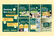 Money Habits Fintech Social Media, a Social Media Template by productype1 (Thumbnail 4 of 5)