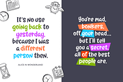 Milk & Honey Font, a Sans Serif Font by Denise Chandler (Thumbnail 5 of 7)