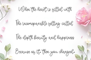Alice, a Handwritten Font by InermediaSTUDIO (Thumbnail 3 of 7)