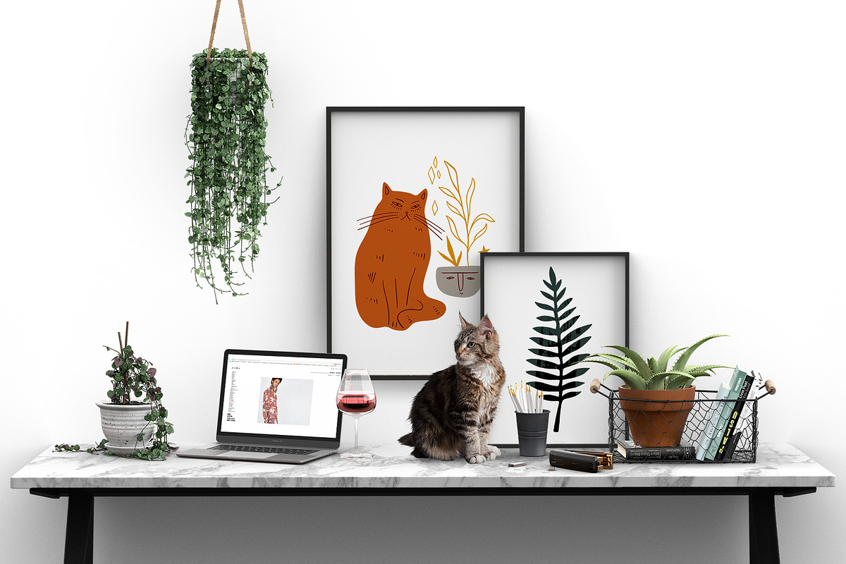 Plant Lady Bundle, a Decorative Illustration by Annie Konst (Photo 11 of 22)