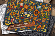 Autumn Objects & Elements Set / 2, an Object Graphic by BALABOLKA (Thumbnail 1 of 4)