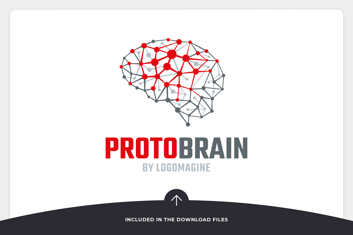 Proto Brain Logo Template, a Branding & Logo Template by LOGOMAGINE (Photo 8 of 16)