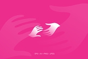 Hands Logo Template, a Branding & Logo Template by Artyway Logo (Thumbnail 3 of 4)