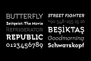 Trakya Slab, a Slab Serif Font by BULENT YUKSEL (Thumbnail 5 of 11)