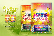 Spring Flyer Bundle, a Flyer Template by InTheSky15 (Thumbnail 2 of 5)
