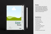 Case Study Template, Canva Template, a Brochure Template by TemplateFolio-Shop (Thumbnail 3 of 13)