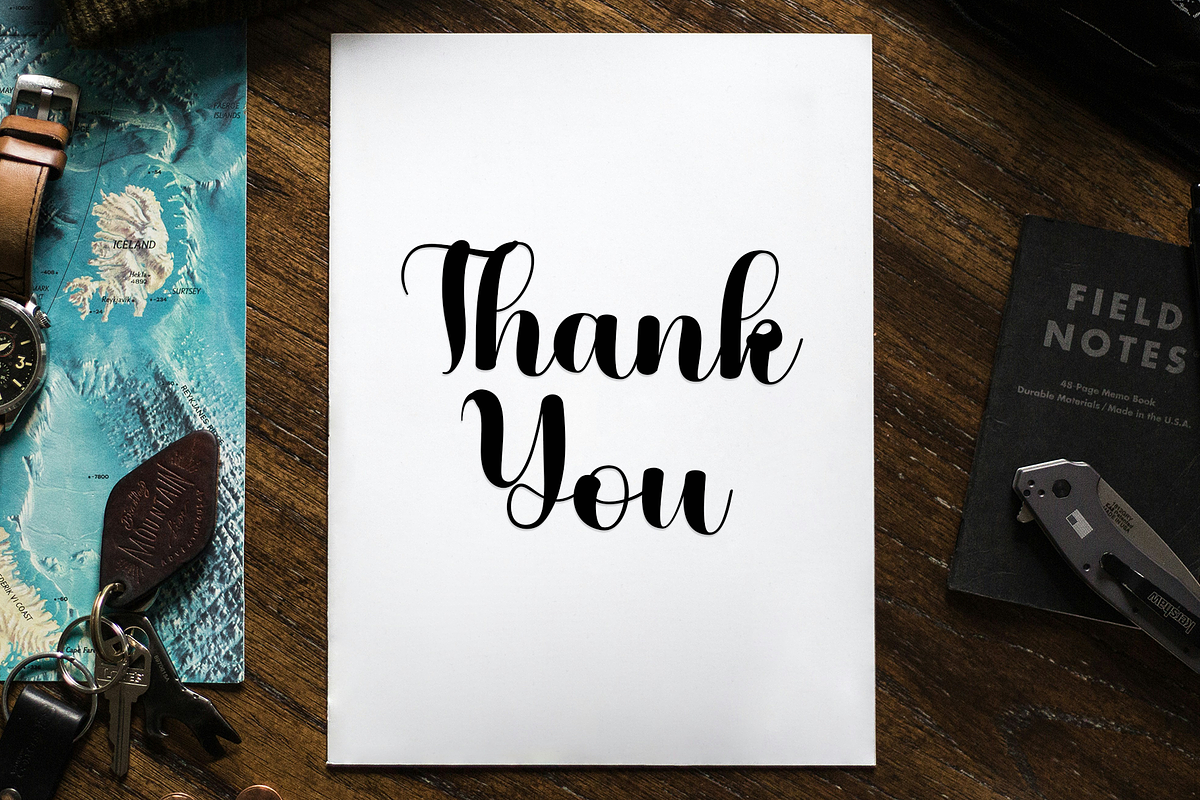Blonde Girl, a Handwritten Font by InermediaSTUDIO (Photo 4 of 8)