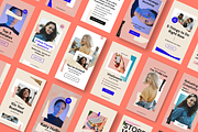 Torn Paper Social Media Templates, a Templates & Theme by sungandco (Thumbnail 3 of 5)