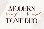 Tranquil Euphoric A Modern Font Duo, a Serif Font by Storytype Studio (Thumbnail 1 of 15)