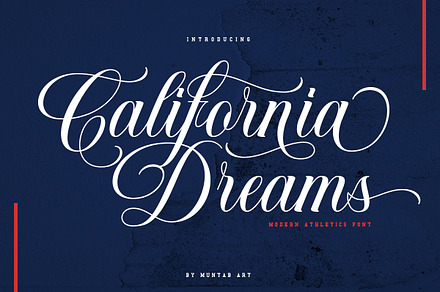 California Dreams Athletics Script