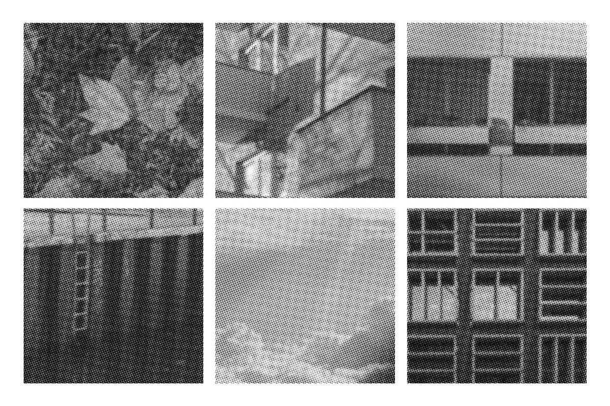 Achromatic Abstract Branding, a Texture Graphic by Oleg and Katja (Photo 15 of 18)