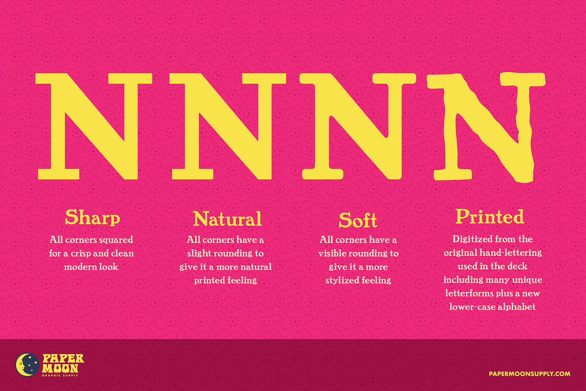 PM Tarot Titling and Text, a Serif Font by Paper Moon Graphic Supply (Photo 3 of 13)