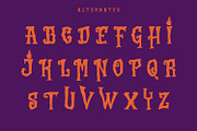 Mystique Village - Spooky Halloween, a Font by Arendxstudio (Thumbnail 7 of 8)