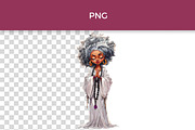 Stylish Mature Black Ladies, a Person Illustration by InkyQueenArt (Thumbnail 2 of 5)