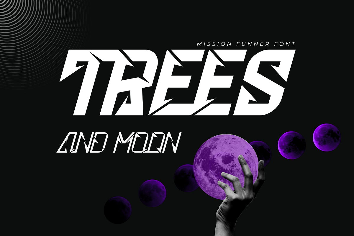 Exploring Vastness - Sport Font, a Sans Serif Font by 177Studio (Photo 5 of 8)