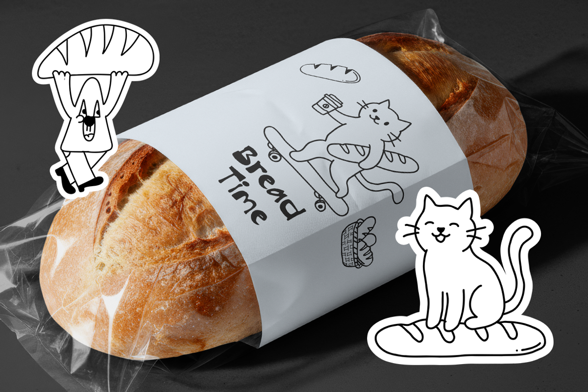 Coffee Branding Illustrations, an Object Graphic by Ideal Eksis (Photo 8 of 8)