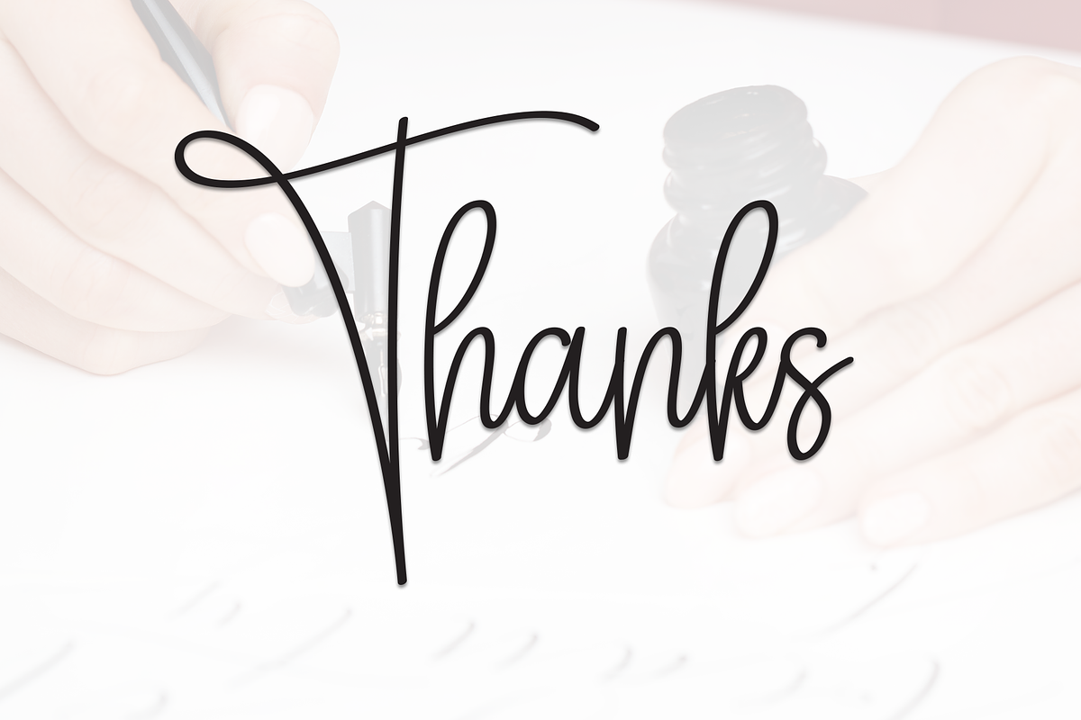 Designer Calligraph | Script Font, a Handwritten Font by Scratchones (Photo 8 of 8)