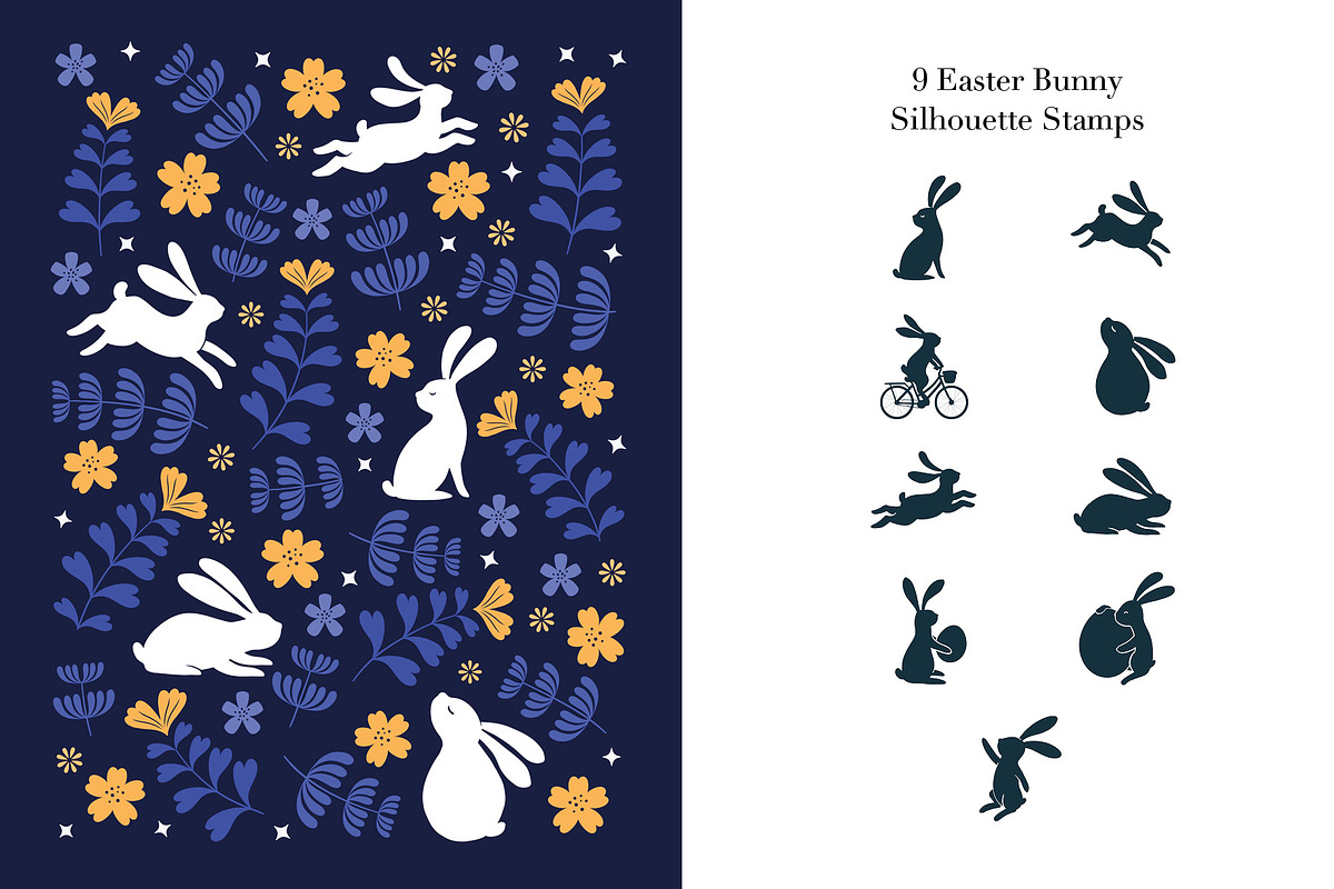 Procreate Easter Bloom Set, a Brush Add-On by Pencil Twist (Photo 2 of 9)