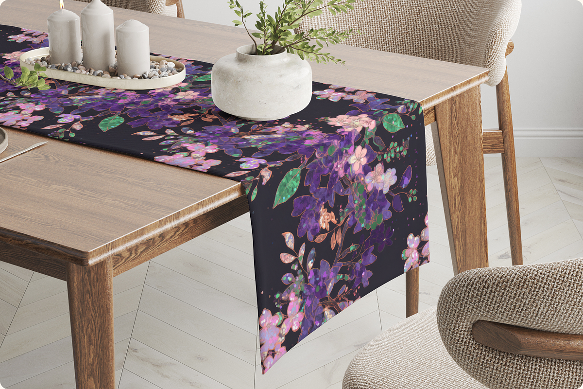 Gilded Petal Jeweled Florals, a Pattern Graphic by Ninterints (Photo 17 of 17)