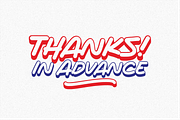 Blow Jumped - A Display Font, a Handwritten Font by a Piece of Cake (Thumbnail 11 of 11)