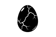 50 Cracked Egg Shell Silhouette, an Illustration by musafir_fashion (Thumbnail 30 of 55)