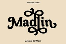 Madlin - Ligature Serif Font