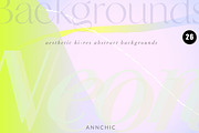 Neon Gradient backgrounds, a Texture Graphic by Anna Sokol (Thumbnail 22 of 22)