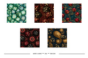 Dice Retro Art Style Patterns, a Pattern Graphic by karenfoleyphoto (Thumbnail 10 of 10)