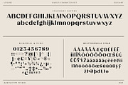 Kasely Classy Luxury Sans Font, a Sans Serif Font by RantautypeStudio (Thumbnail 16 of 17)
