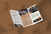 Digital Marketing - Trifold Brochure, a Print Template by VUNIRA (Thumbnail 3 of 3)