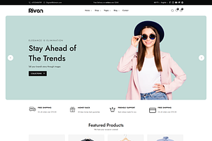 Rivon - Fashion Store Shopify Theme, a Shopify Template by HasThemes