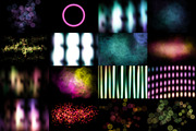 50 Overlays Glow and Bokeh, a Background Graphic by Studio Angel Arts (Thumbnail 8 of 9)