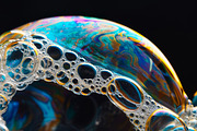Soap bubbles. 61 images, an Abstract Photo by Handmadefont (Thumbnail 7 of 13)
