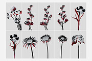 30 Flowers Backgrounds, a Background Graphic by Tridimensi Pro (Thumbnail 3 of 11)