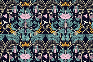 8 Modern Floral Patterns