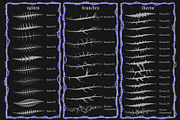Chaos Procreate Brushes, a Brush Add-On by MiksKS (Thumbnail 10 of 14)