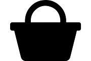 Shopping and Grocery Basket, an Object Illustration by jahid234 (Thumbnail 10 of 13)