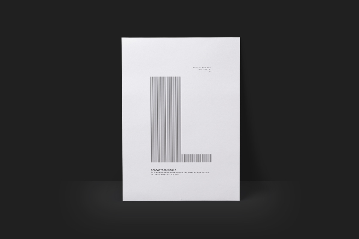 The Principles of design, a Print Template by Milktoast (Photo 2 of 8)