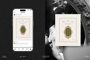 ROME / Post Social Media KIT, a Social Media Template by Pixel And Oblivé (Thumbnail 2 of 6)