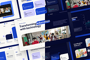 Edvora - Education Technology Deck, a Presentation Template by SLAB! Design (Thumbnail 5 of 5)