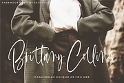 Paramour handwritten font, a Handwritten Font by RedyStudio (Thumbnail 5 of 10)