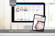 Birth Doula Handouts Forms Bundle, a Marketing Template by BizTemplateForYou (Thumbnail 5 of 5)