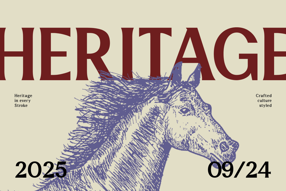 Magnavella Display Serif Font, a Serif Font by Rasio Studio (Photo 3 of 9)