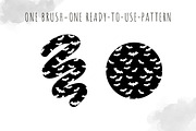 Bundle Halloween Procreate Brushes, a Brush Add-On by Mari_Caliart (Thumbnail 5 of 23)