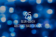 Blur+Bokeh Abstract Backgrounds, a Texture Graphic by danielcomerci (Thumbnail 4 of 4)