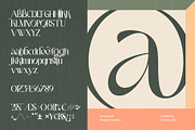 Ez-Sanjaya - Modern Decorative Font, a Serif Font by Eztudio (Thumbnail 10 of 12)