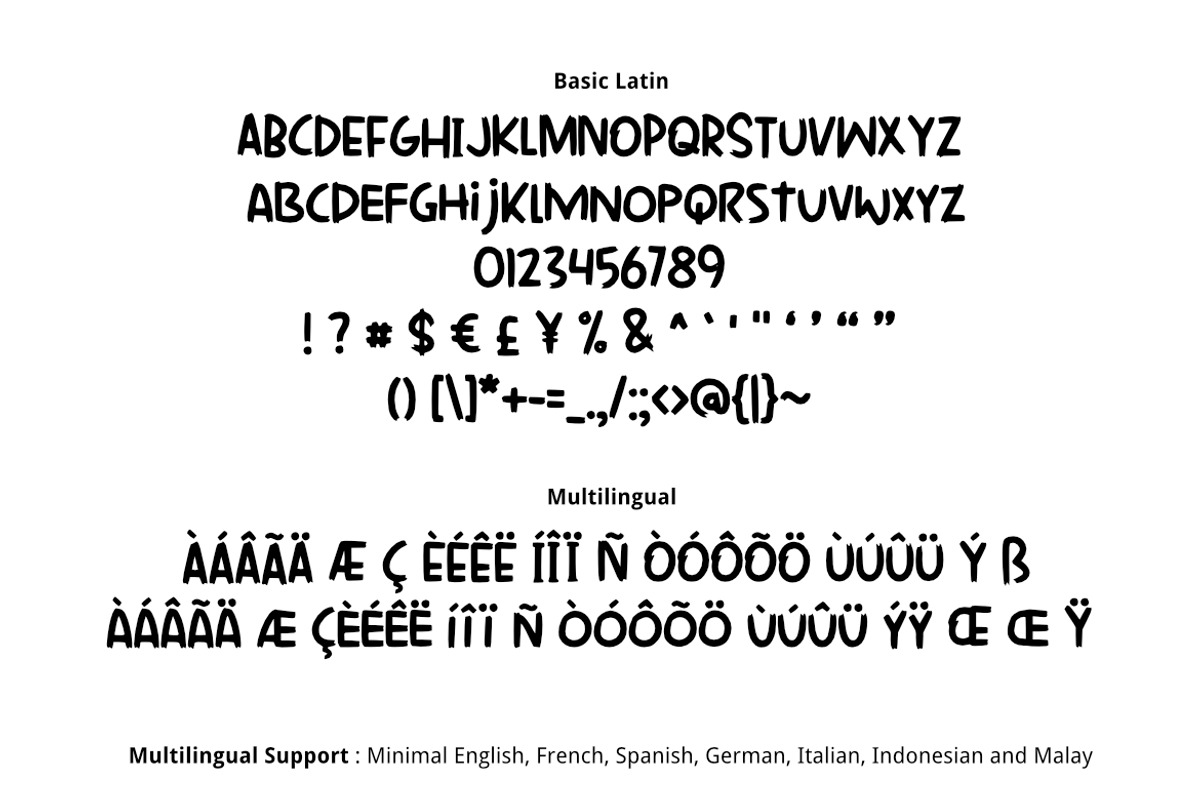 Laris Font, a Font by YandiDesigns (Photo 2 of 4)