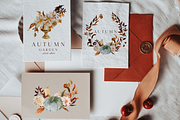 UPDATE! AUTUMN GARDEN collection, a Decorative Illustration by Youksy (Thumbnail 19 of 20)