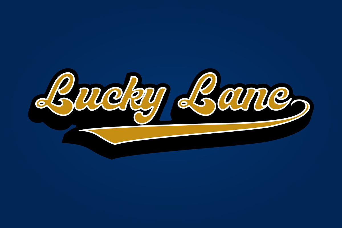 Brighton Avenue – Bold Retro Script, a Script Font by WhymoreArt (Photo 6 of 11)